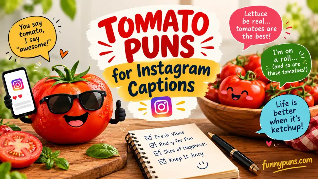tomato puns