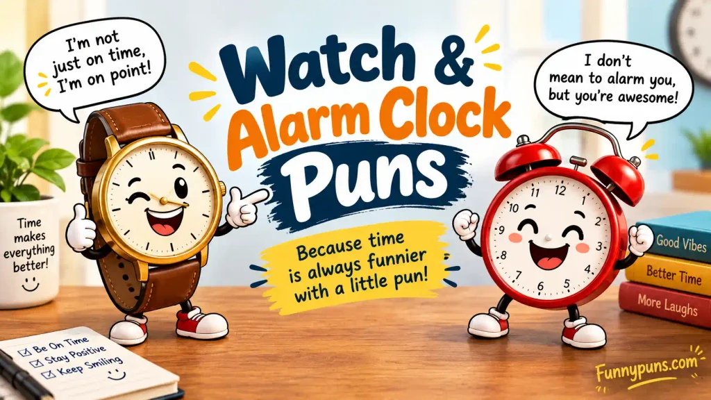 time puns