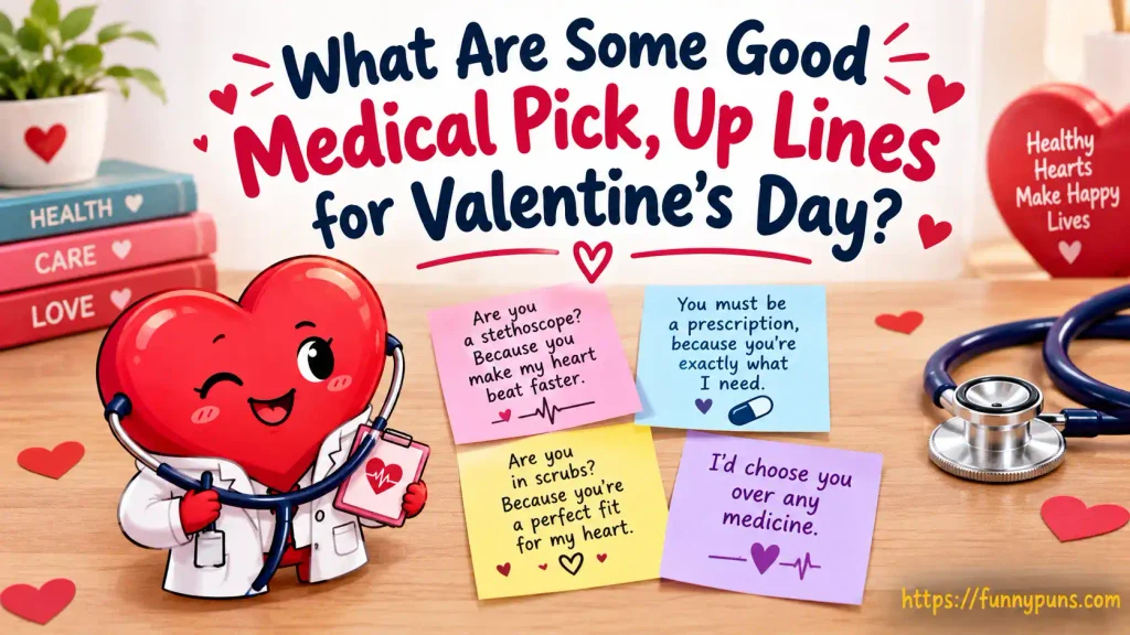 Medical Valentine's puns