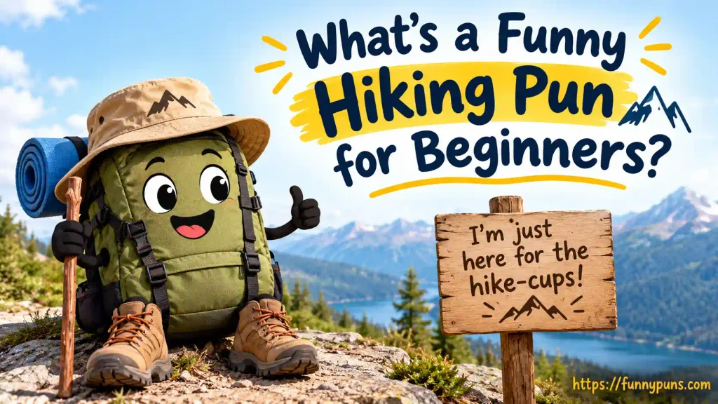 hiking puns