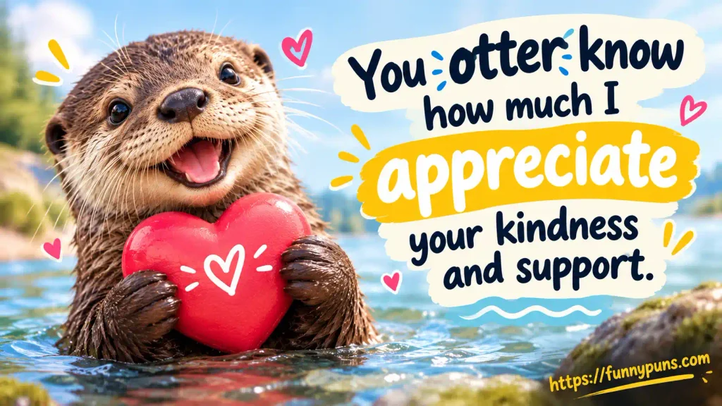 otter puns