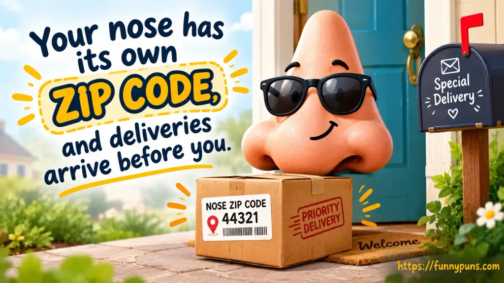 nose puns