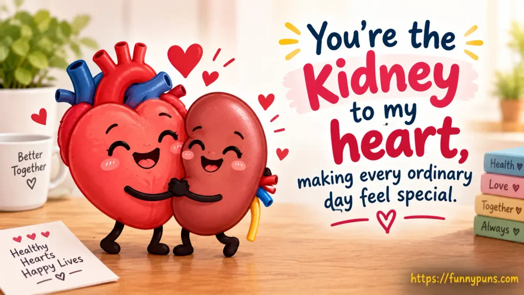 kidney puns